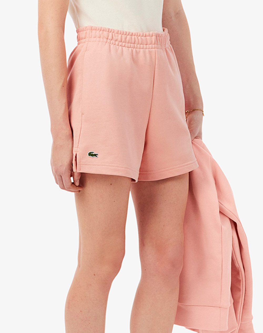 LACOSTE LACOSTE ΣΟΡΤΣ SHORTS 3GF5341-UI2 LightCoral