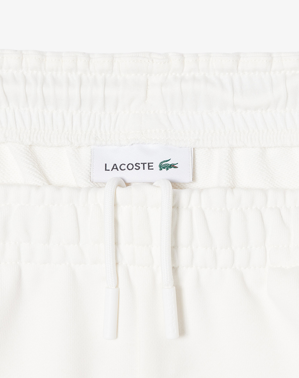 LACOSTE ΣΟΡΤΣ SHORTS 3GF5341-70V White φωτογραφία
