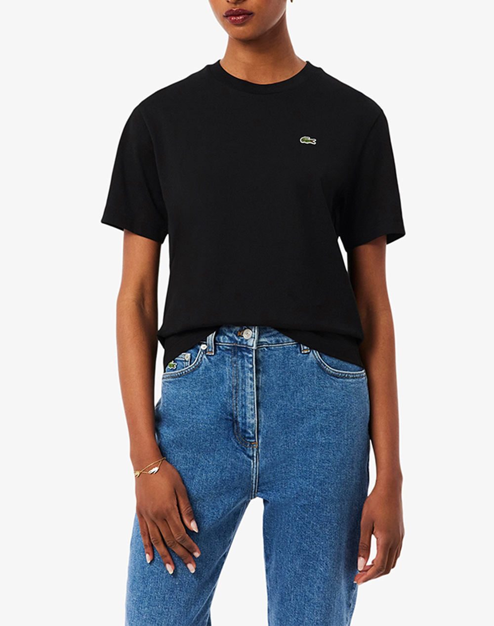 LACOSTE ΜΠΛΟΥΖΑ ΚΜ TEE-SHIRT SS 3TF7215-031 Black