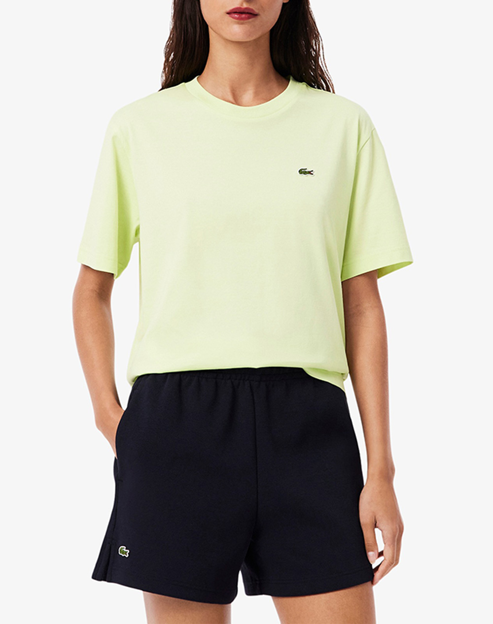 LACOSTE ΜΠΛΟΥΖΑ ΚΜ TEE-SHIRT SS 3TF7215-BIC LightGreen