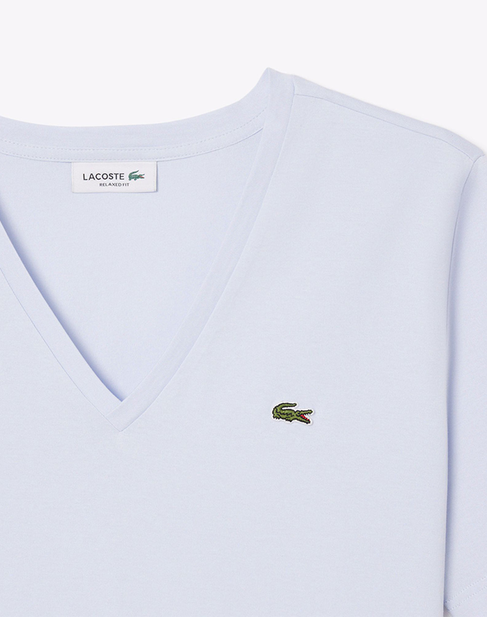 Lacoste Μπλούζα Κμ Tee-Shirt Ss 3Tf7300-J2G Lightblue Γυναικεία ρούχα μπλούζες Τ-Shirt Politikos Shop Πολιτικός