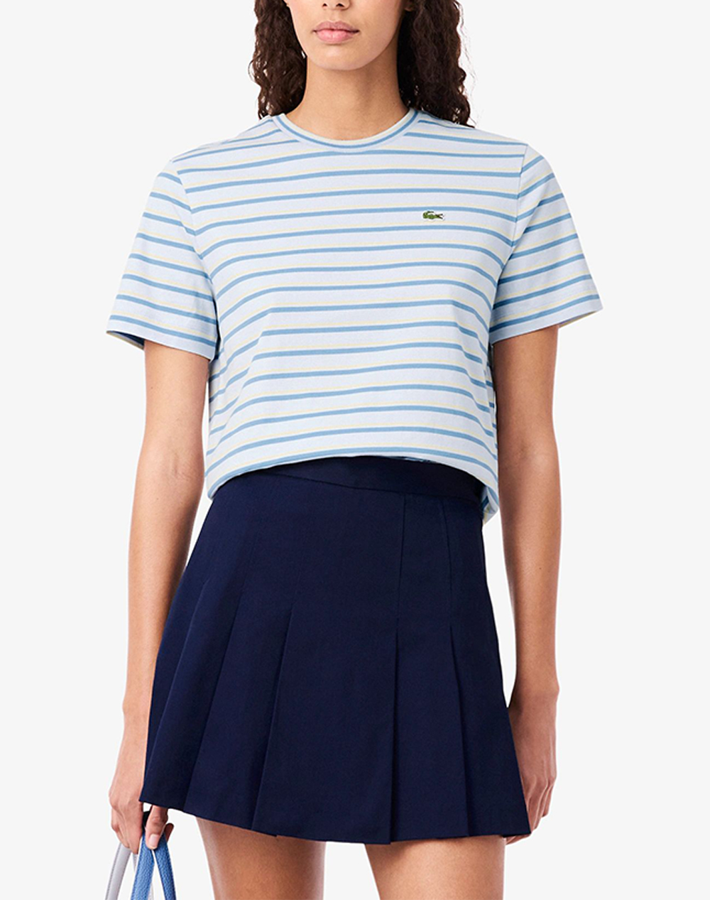 LACOSTE ΜΠΛΟΥΖΑ ΚΜ 3TF7574-4BI LightBlue