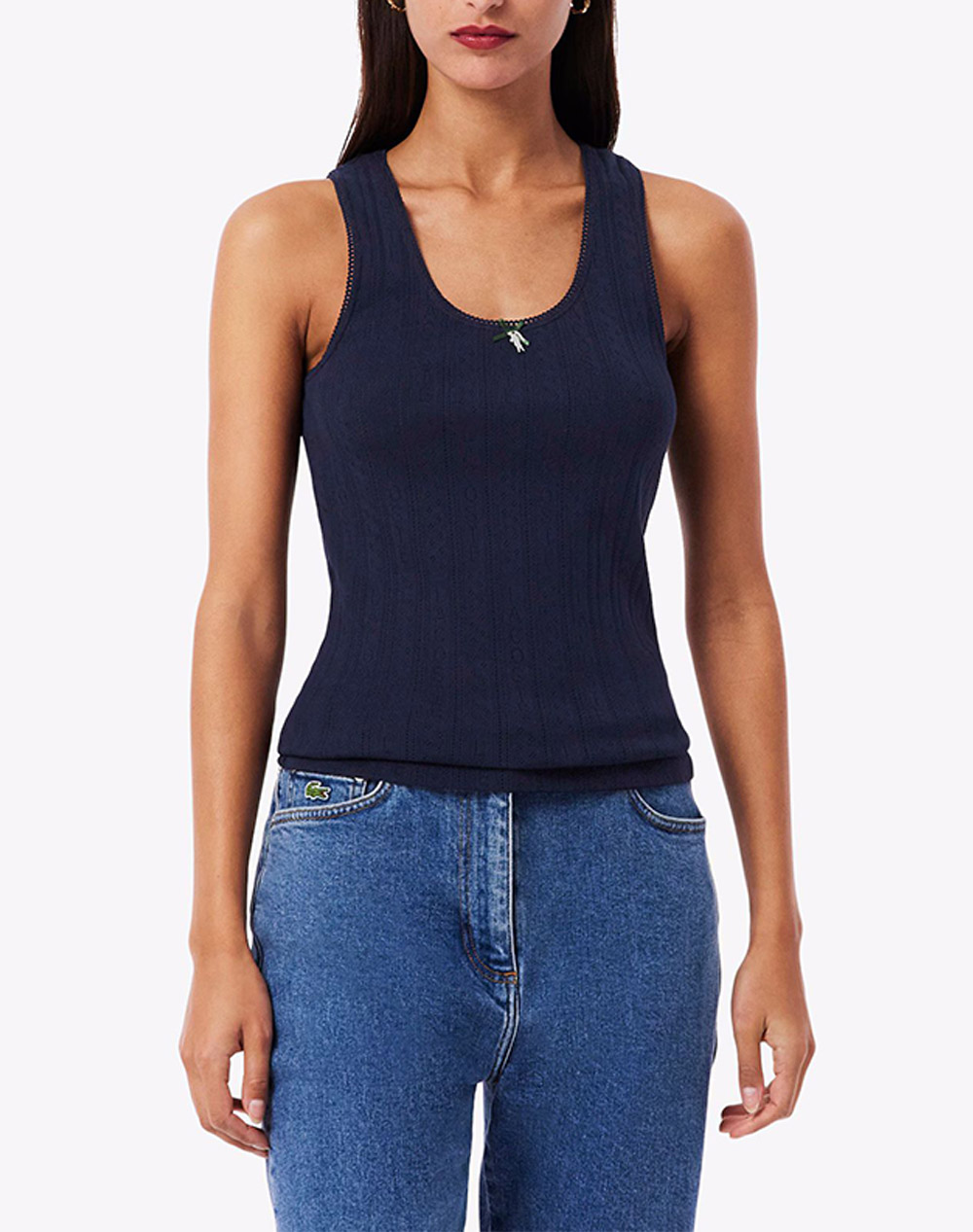 LACOSTE ΜΠΛΟΥΖΑ ΧΜ TEE-SHIRT NS 3TF5279-166 NavyBlue