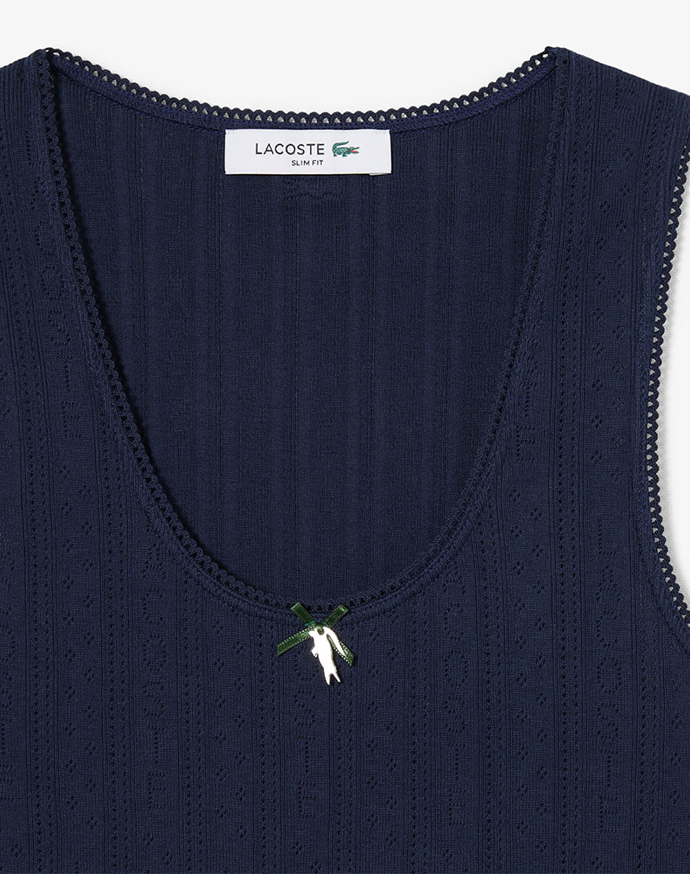 Lacoste Μπλούζα Χμ Tee-Shirt Ns 3Tf5279-166 Navyblue Γυναικεία ρούχα μπλούζες Τοπ Κορμακια Politikos Shop Πολιτικός