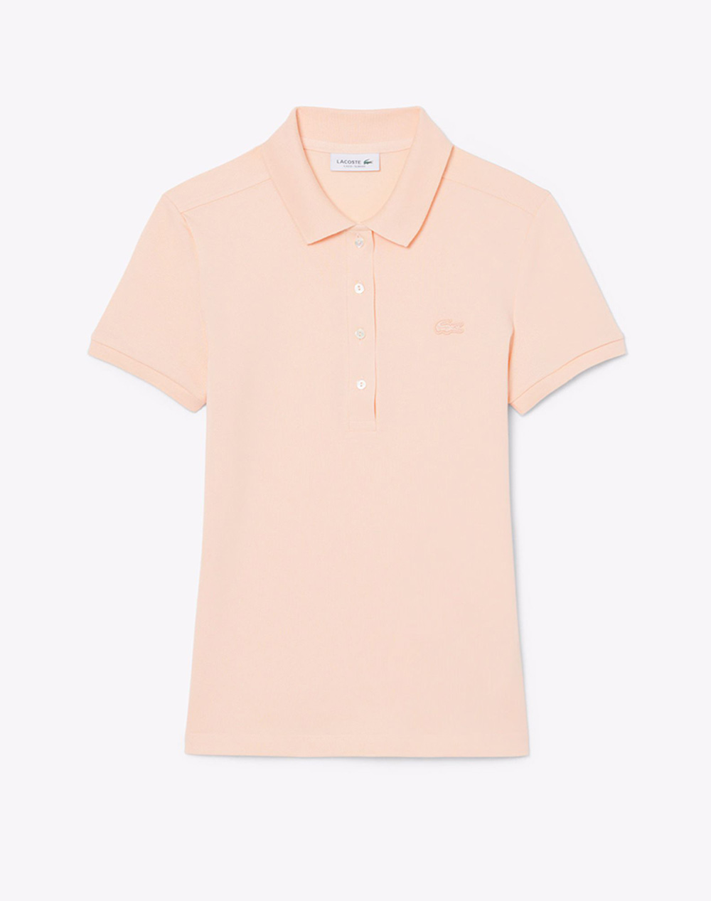 LACOSTE ΜΠΛΟΥΖΑ ΚΜ POLO SS 3PF5462-BIG LightCoral