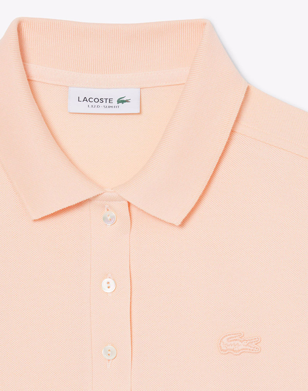 LACOSTE ΜΠΛΟΥΖΑ ΚΜ POLO SS 3PF5462-BIG LightCoral φωτογραφία