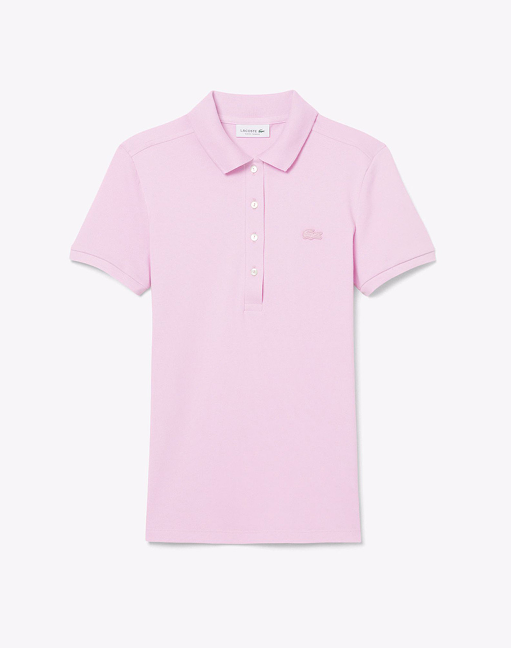 LACOSTE LACOSTE ΜΠΛΟΥΖΑ ΚΜ POLO SS 3PF5462-Z4H LightPink