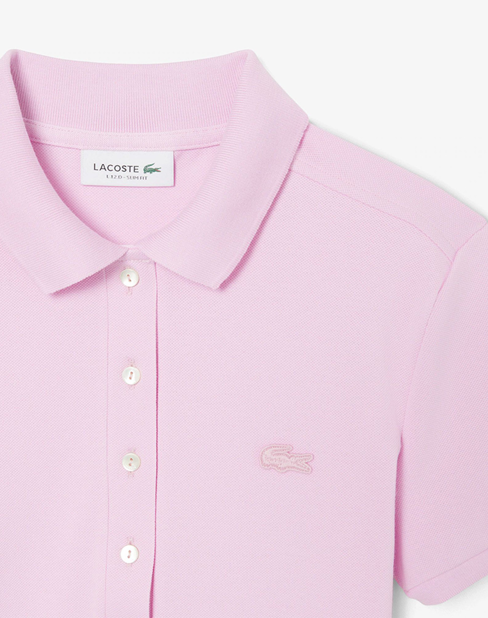 LACOSTE ΜΠΛΟΥΖΑ ΚΜ POLO SS 3PF5462-Z4H LightPink φωτογραφία