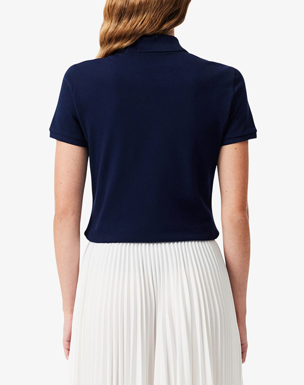 LACOSTE ΜΠΛΟΥΖΑ ΚΜ POLO SS 3PF5462-166 NavyBlue φωτογραφία