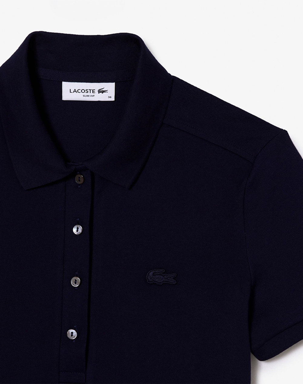 LACOSTE ΜΠΛΟΥΖΑ ΚΜ POLO SS 3PF5462-166 NavyBlue φωτογραφία
