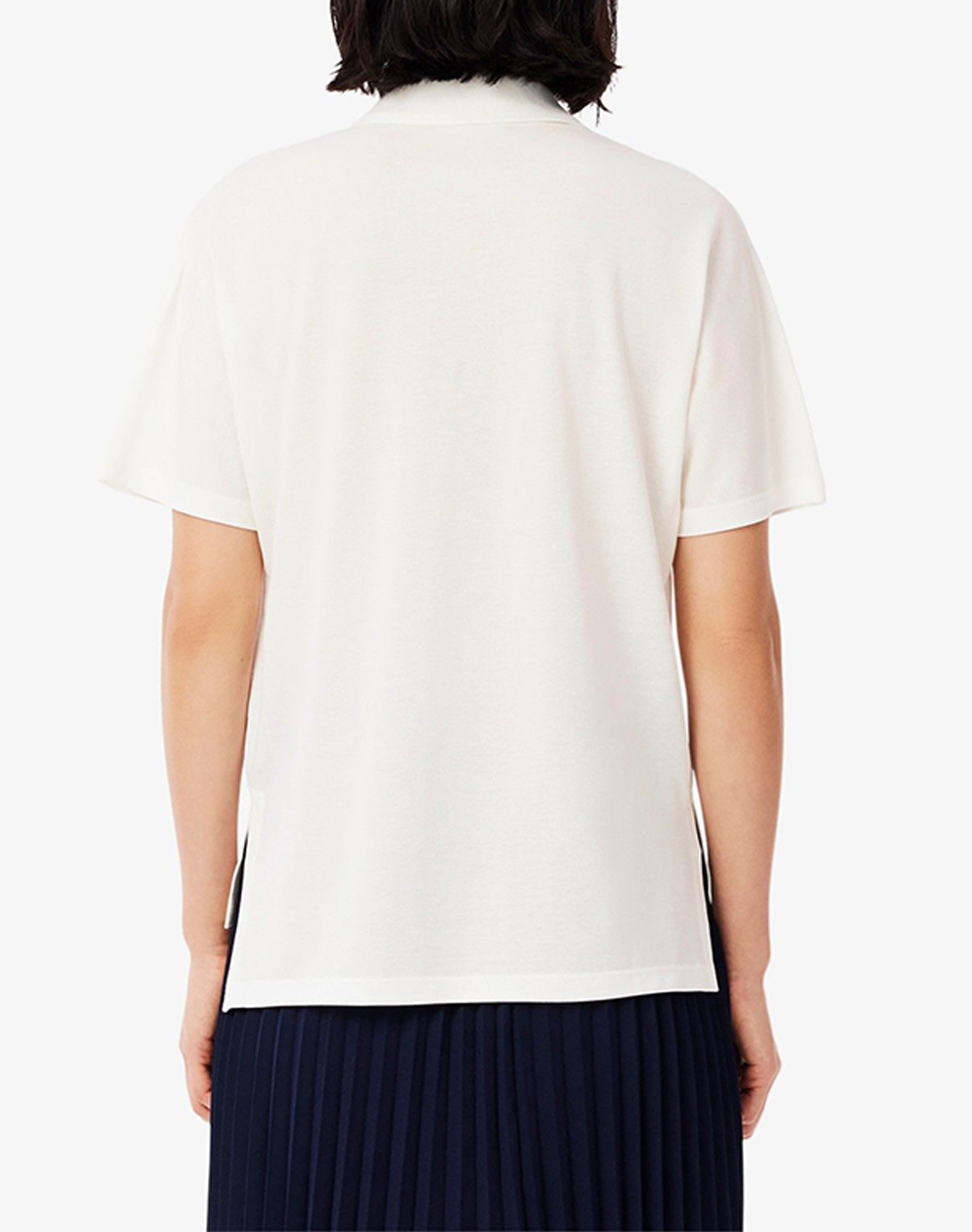LACOSTE ΜΠΛΟΥΖΑ ΠΟΛΟ ΚΜ POLO SS 3PF1123-70V Cream φωτογραφία