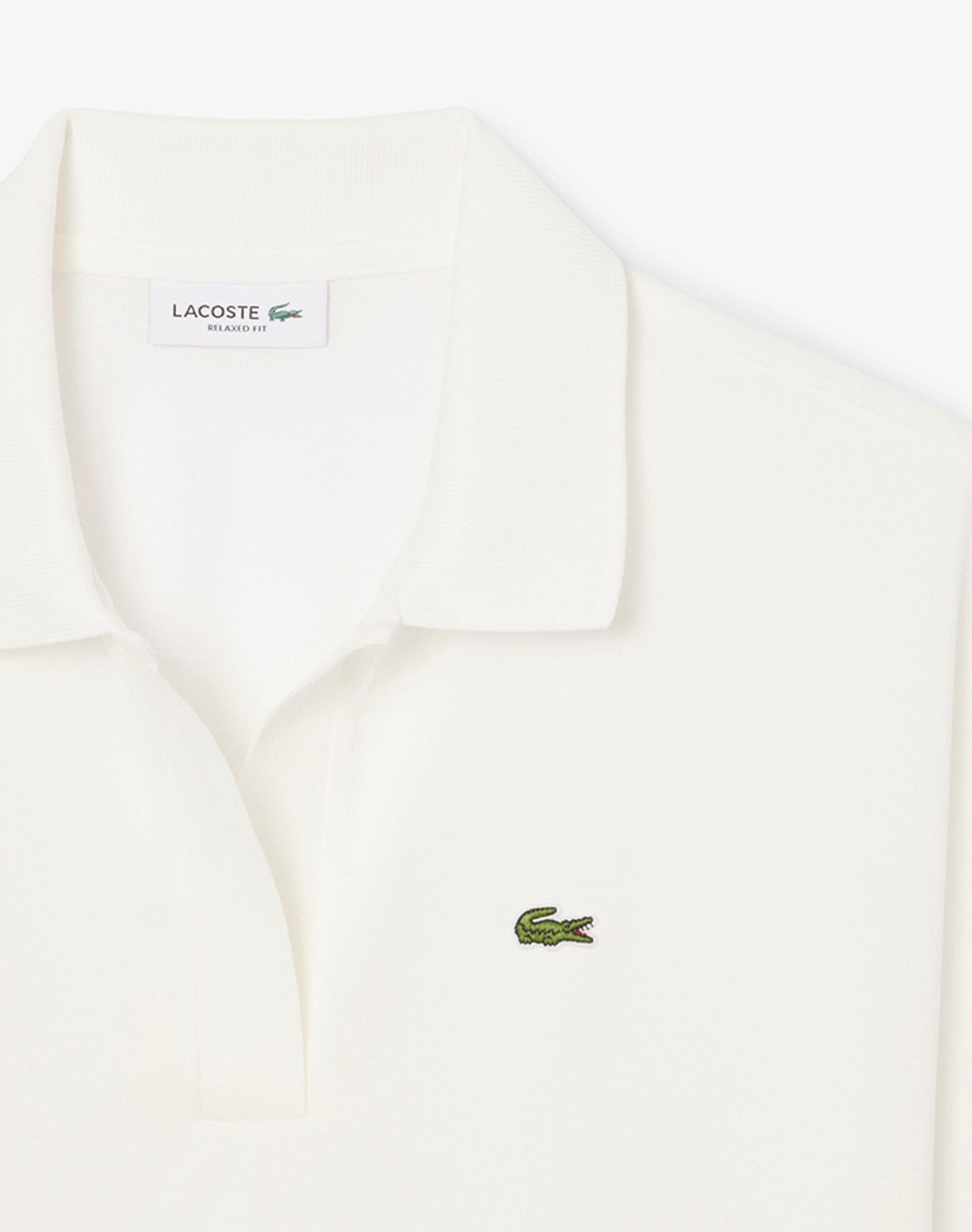 LACOSTE ΜΠΛΟΥΖΑ ΠΟΛΟ ΚΜ POLO SS 3PF1123-70V Cream φωτογραφία