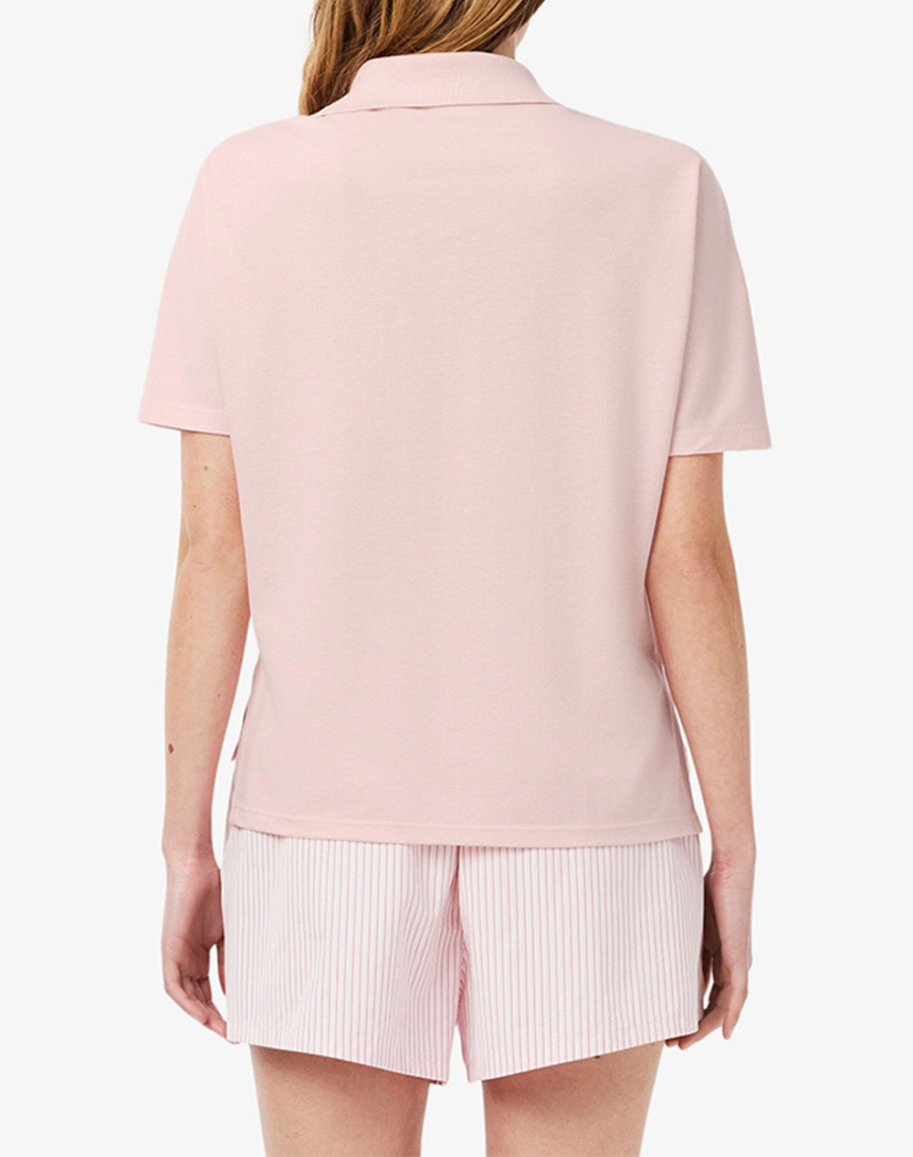 LACOSTE ΜΠΛΟΥΖΑ ΠΟΛΟ ΚΜ POLO SS 3PF1123-ADY LightPink φωτογραφία