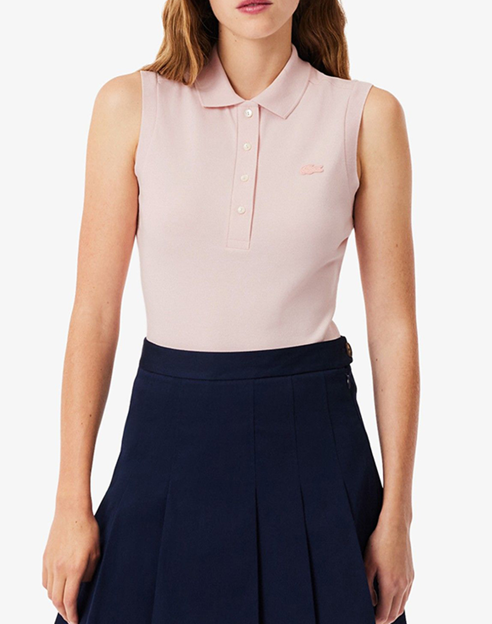 LACOSTE LACOSTE ΜΠΛΟΥΖΑ ΧΜ POLO SS 3PF5445-ADY LightPink