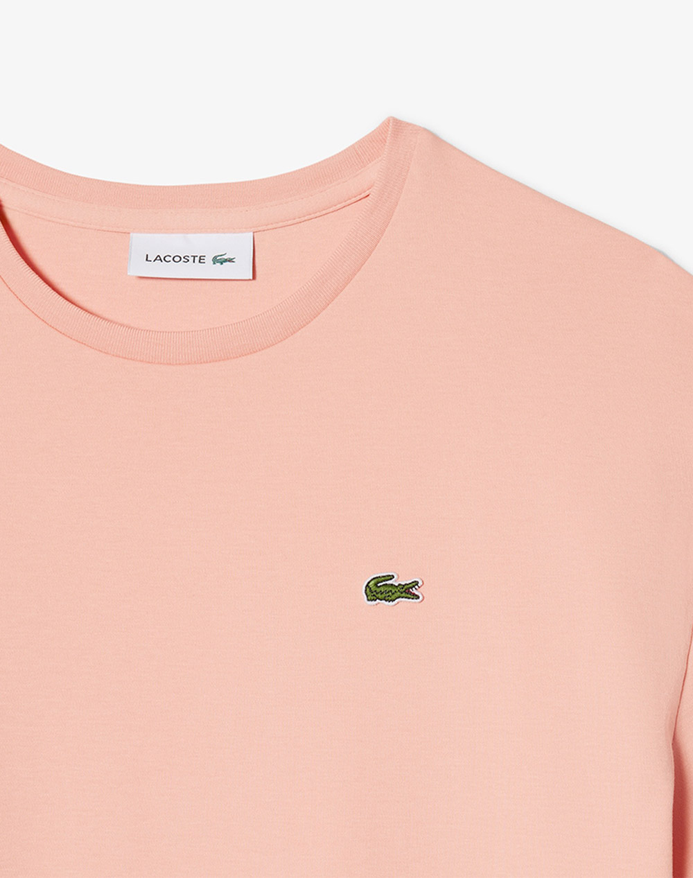 Lacoste Φόρεμα Κμ Dress Ss 3Ef2883-Ui2 Coral Γυναικεία ρούχα φορέματα Politikos Shop Πολιτικός