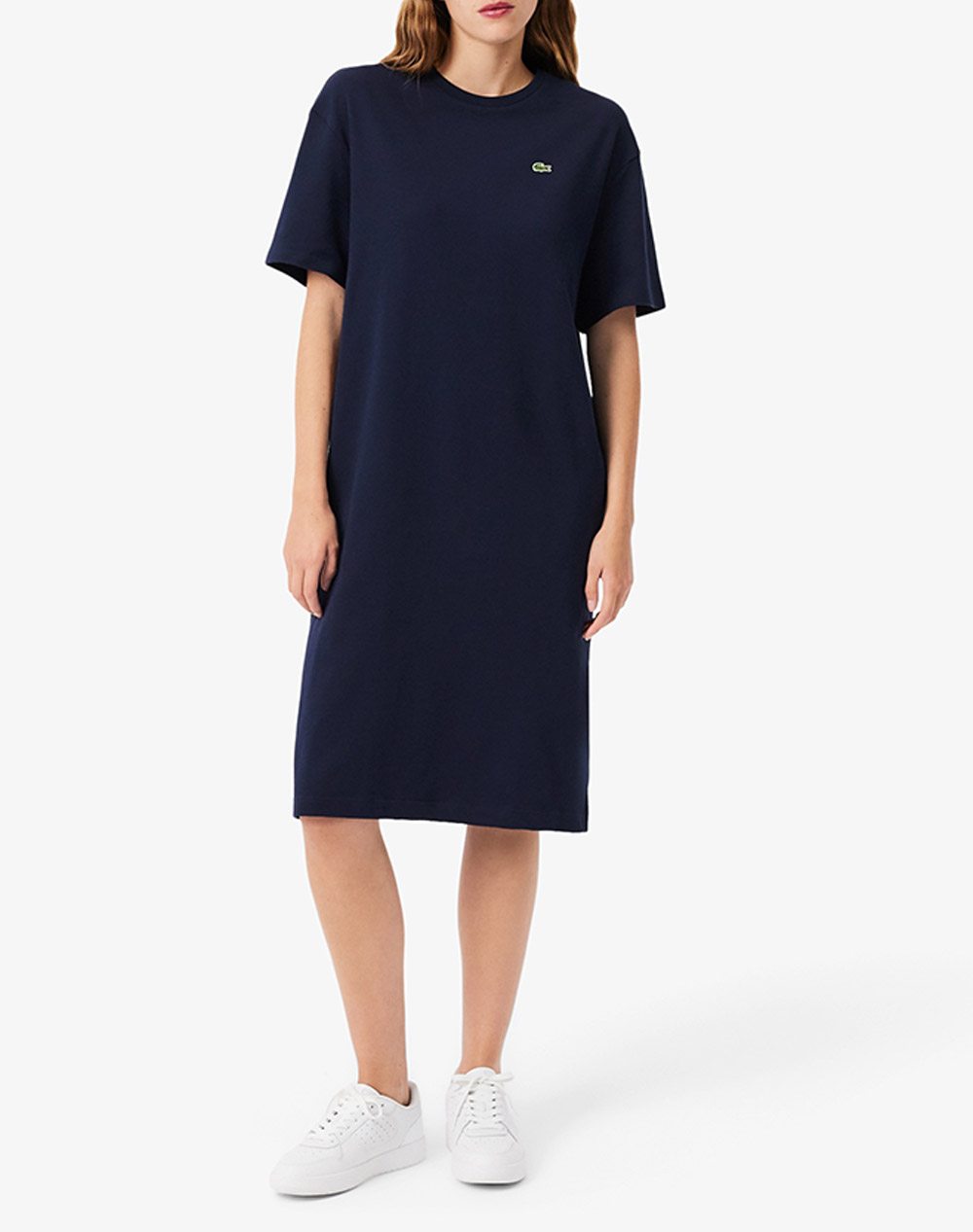 LACOSTE ΦΟΡΕΜΑ ΚΜ DRESS SS 3EF2883-166 NavyBlue