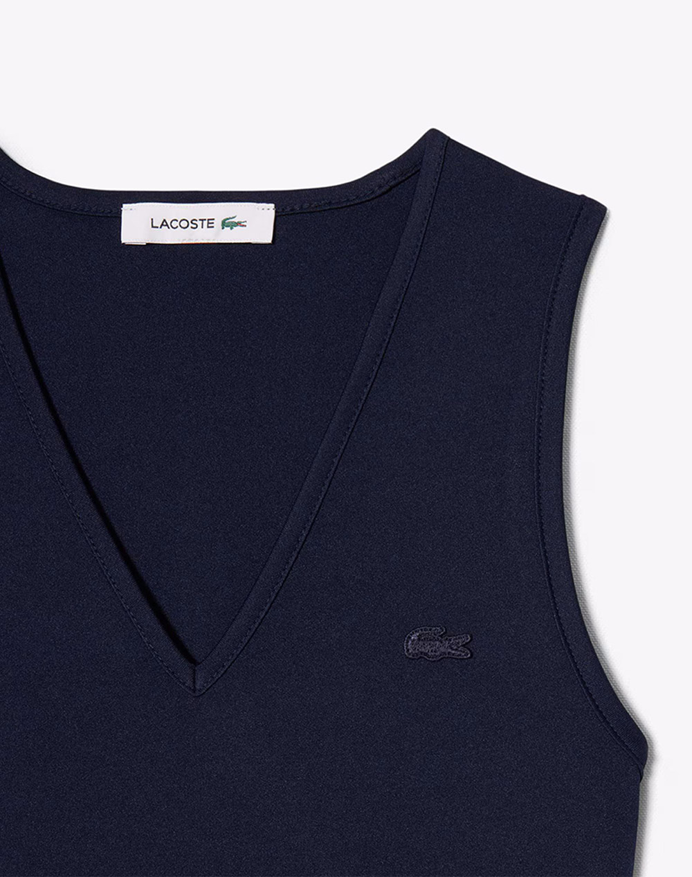 Lacoste Φόρεμα Χμ Dress 3Ef2432-166 Navyblue Γυναικεία ρούχα φορέματα Politikos Shop Πολιτικός