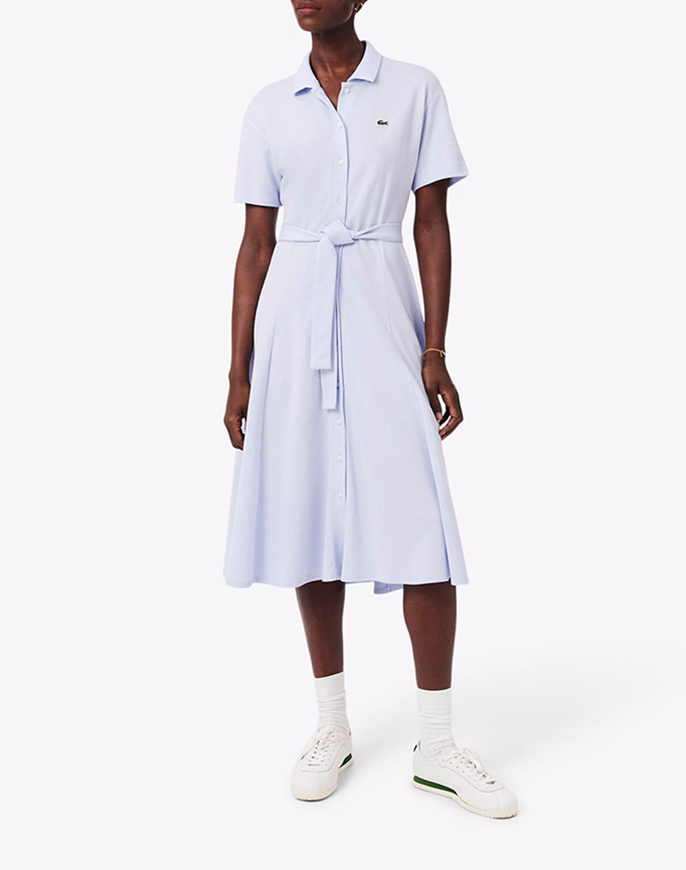 LACOSTE ΦΟΡΕΜΑ ΚΜ DRESS SS 3EF9621-J2G Mixed