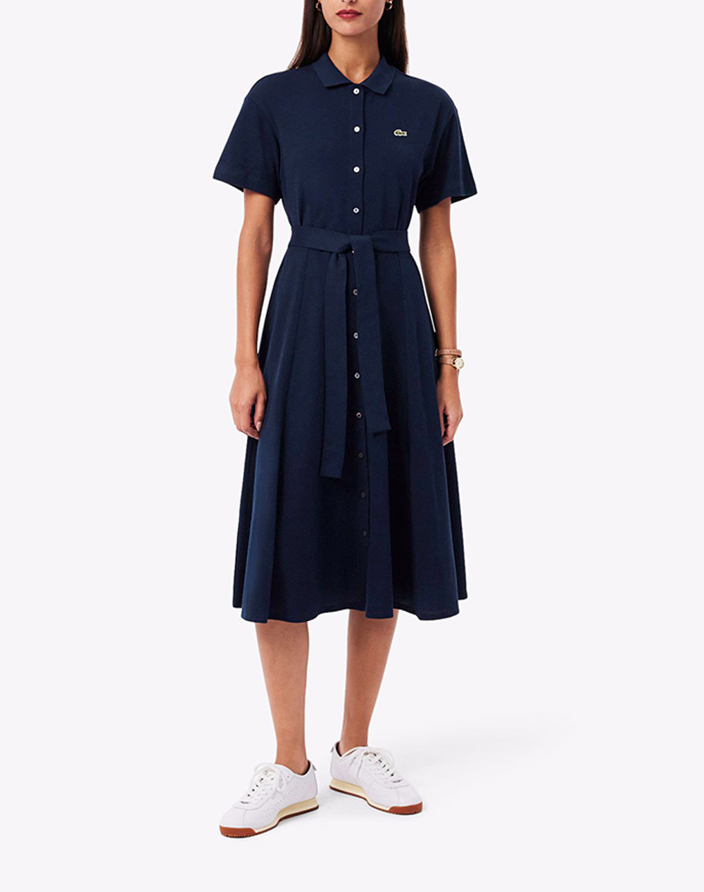 LACOSTE ΦΟΡΕΜΑ ΚΜ DRESS SS 3EF9621-166 NavyBlue