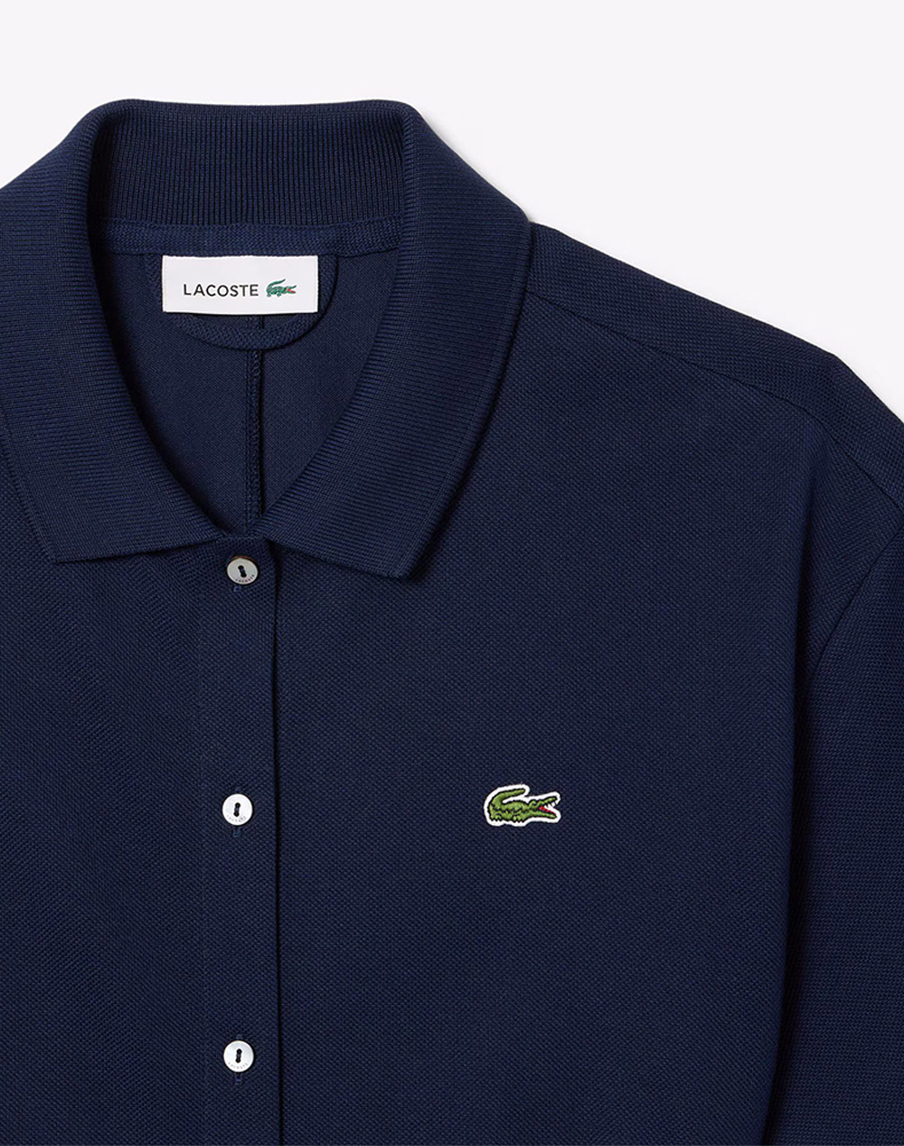 Lacoste Φόρεμα Κμ Dress Ss 3Ef9621-166 Navyblue Γυναικεία ρούχα φορέματα Politikos Shop Πολιτικός