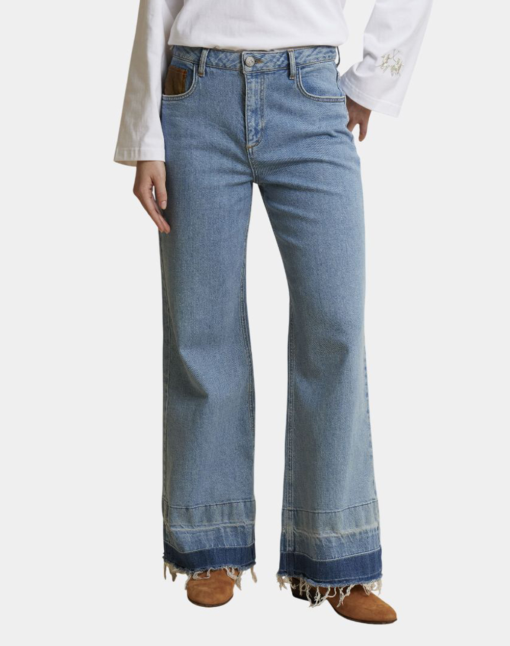 LA MARTINA ΠΑΝΤΕΛΟΝΙ JEAN WOMAN 5 PKS PANTS DENIM 3LMWCT003-D7002 DenimBlue