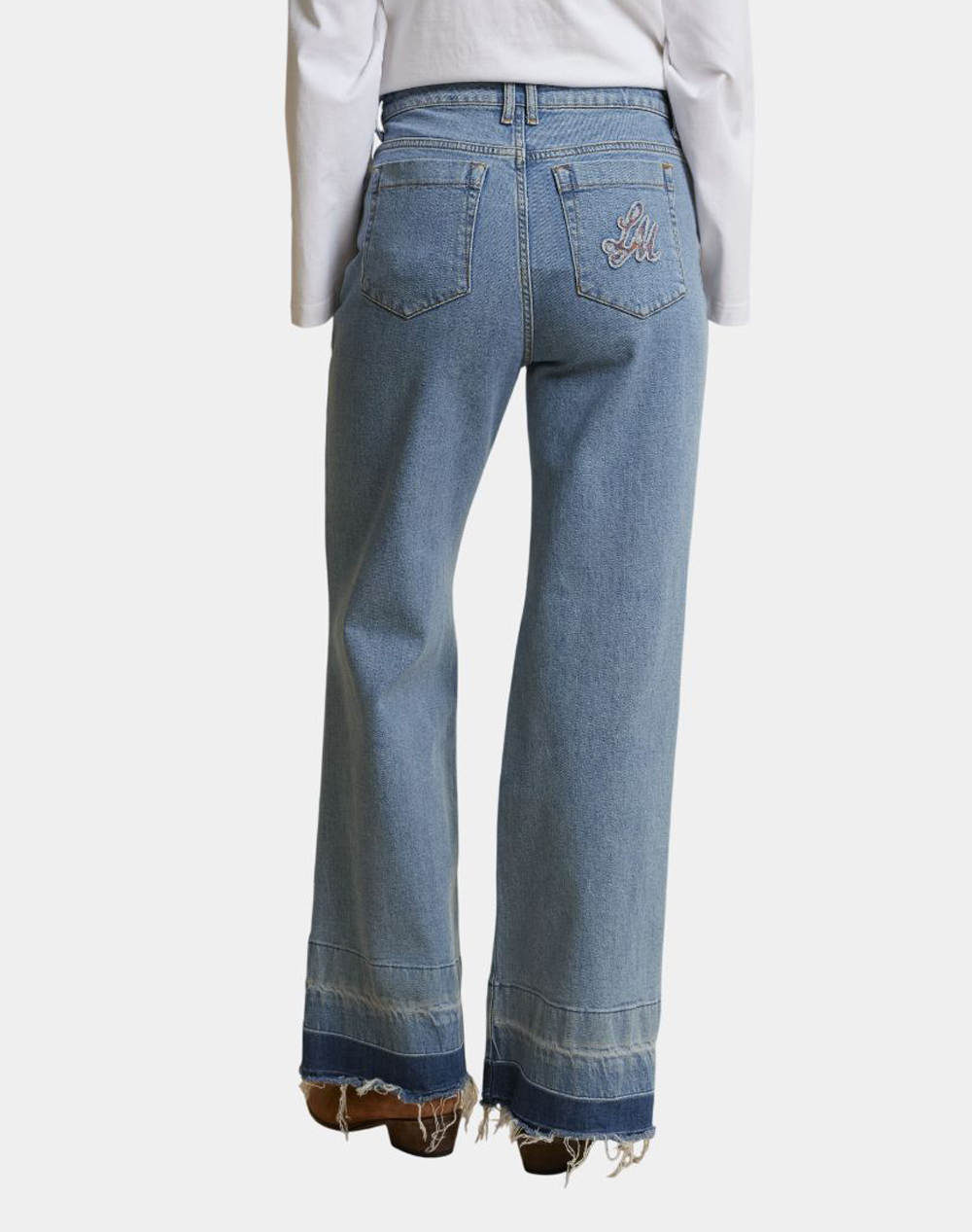 LA MARTINA LA MARTINA ΠΑΝΤΕΛΟΝΙ JEAN WOMAN 5 PKS PANTS DENIM 3LMWCT003-D7002 DenimBlue - 2