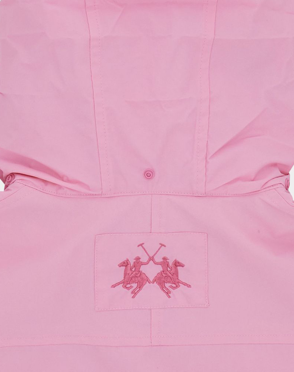 LA MARTINA ΜΠΟΥΦΑΝ WOMAN OUTDOOR NYLON TASLAN 3LMWCO003-05078 Pink φωτογραφία
