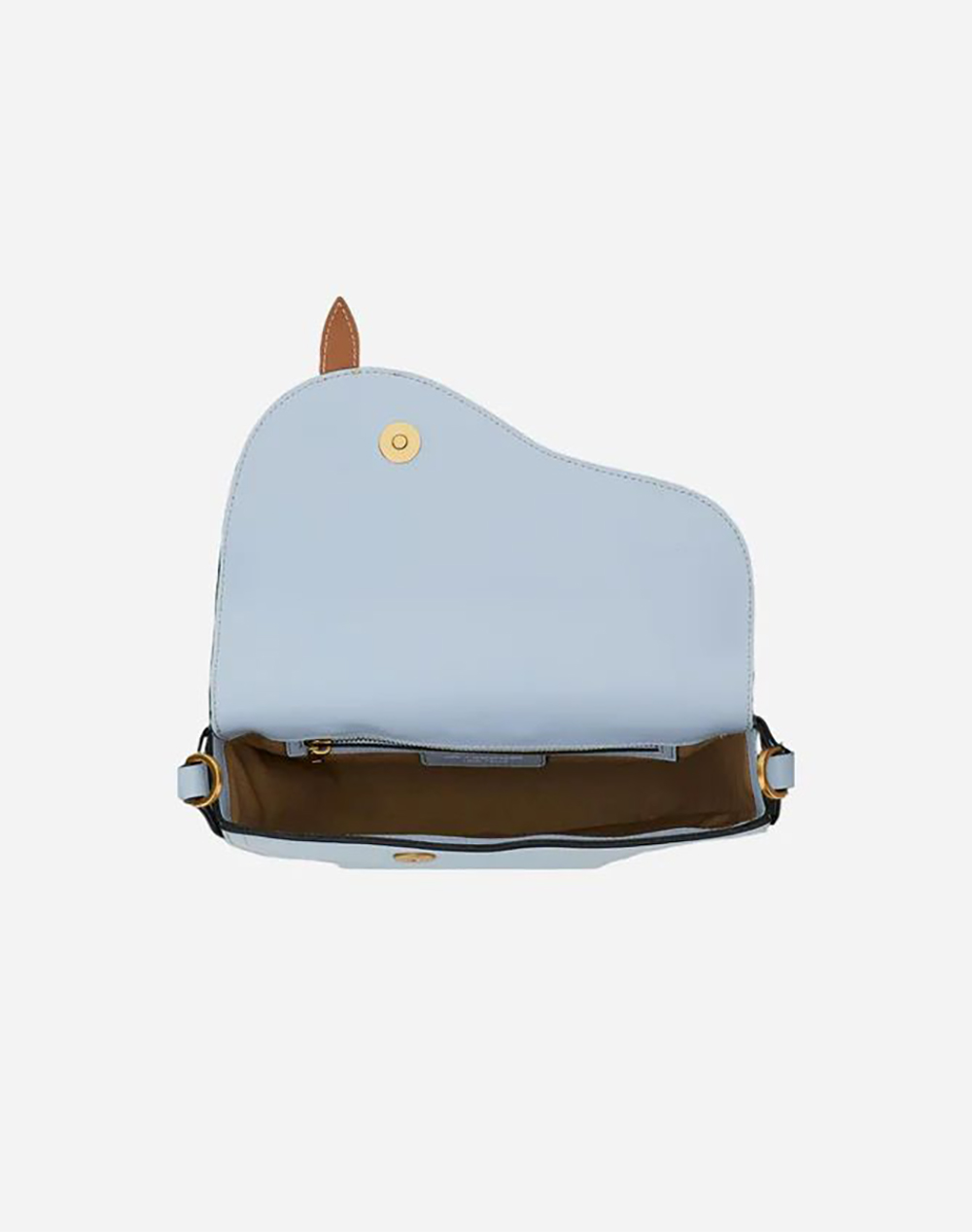 La Martina Τσάντα Pampa Small Cross Body Smooth 3Lmwca023-B7453 Ciel Γυναικεία αξεσουάρ τσάντες Politikos Shop Πολιτικός