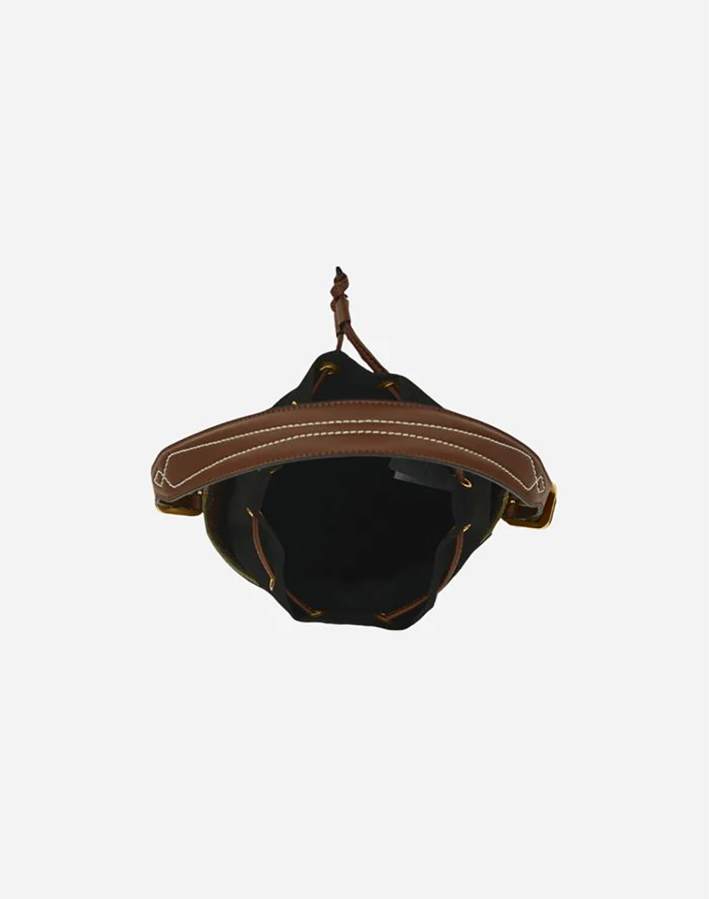 La Martina Τσάντα Small Bucket Smooth Faux Calf 3Lmwca033-Lt122-B4234 Khaki Γυναικεία αξεσουάρ τσάντες Politikos Shop Πολιτικός