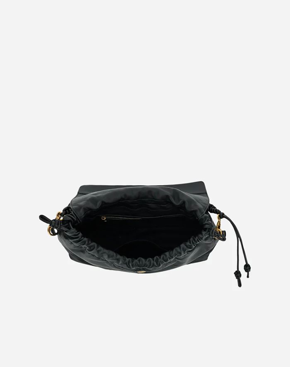 La Martina Τσάντα Tango Handbag Nappa Leather Wi 3Lmwca003-Lt120-09999 Black Γυναικεία αξεσουάρ τσάντες Politikos Shop Πολιτικός