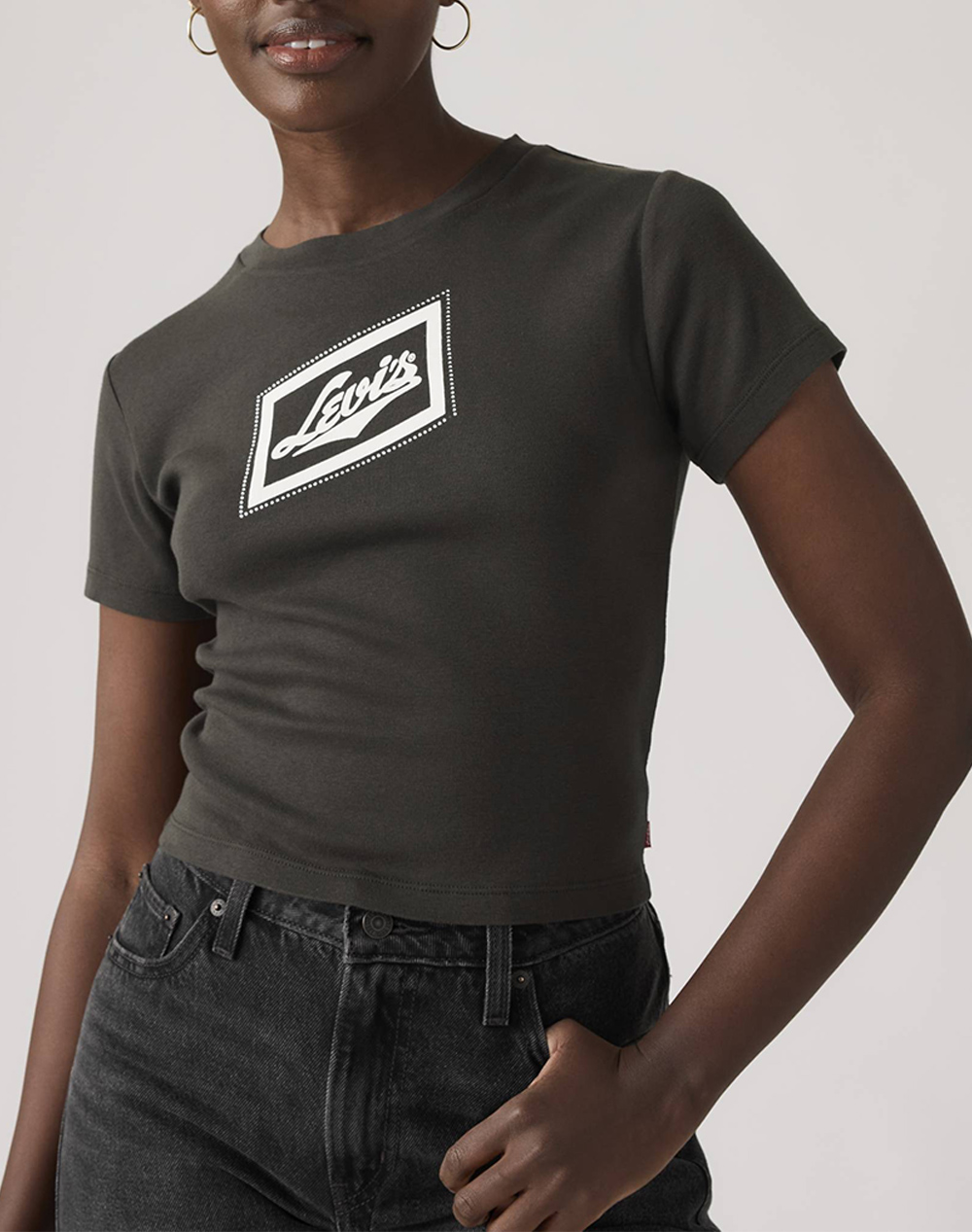 LEVIS GR ESSENTIAL SPORTY TEE A8798-0099-0099 JetBlack