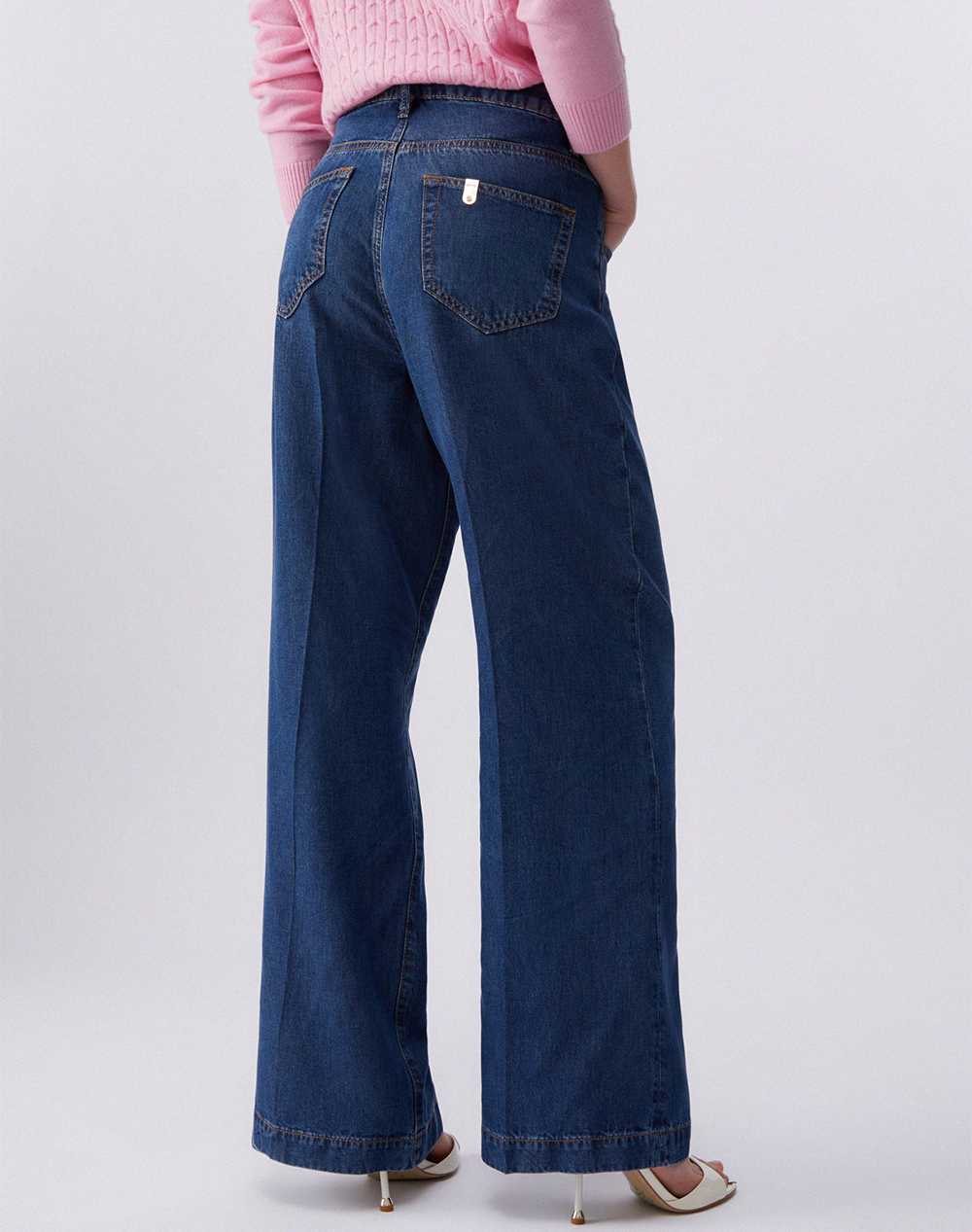 LIU JO LIU JO DENIM_UA6D27_PANT.FLARE FANTASY H ΠΑΝΤΕΛΟΝΙ ΓΥΝΑΙΚΕΙΟ UA6201D0333-77682 DenimBlue - 2