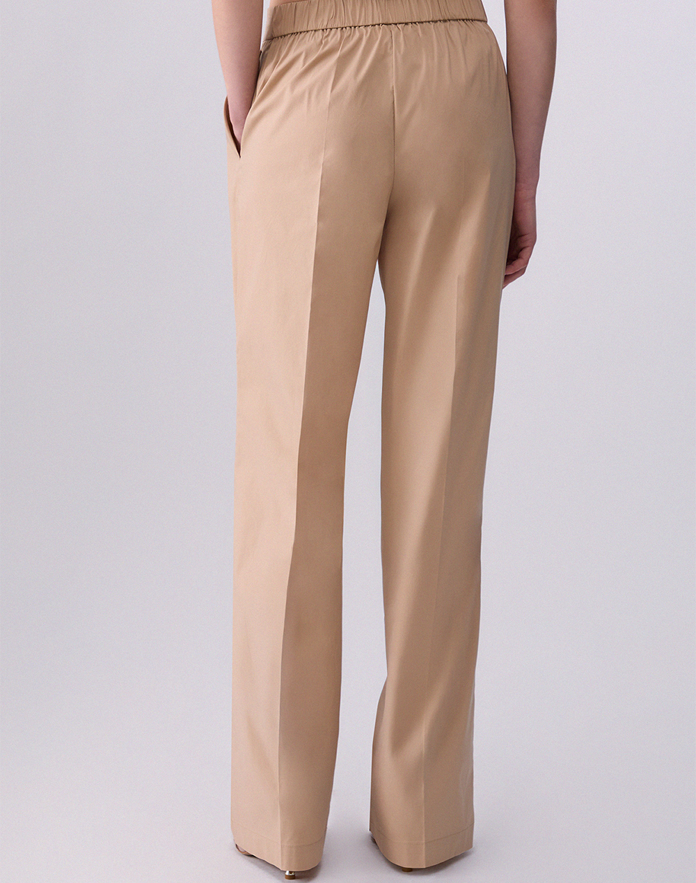 LIU JO LIU JO BLACK_CA6C70_PANTALONE DRITTO ΠΑΝΤΕΛΟΝΙ ΓΥΝΑΙΚΕΙΟ CA6364T297A-P9574 Biege - 2