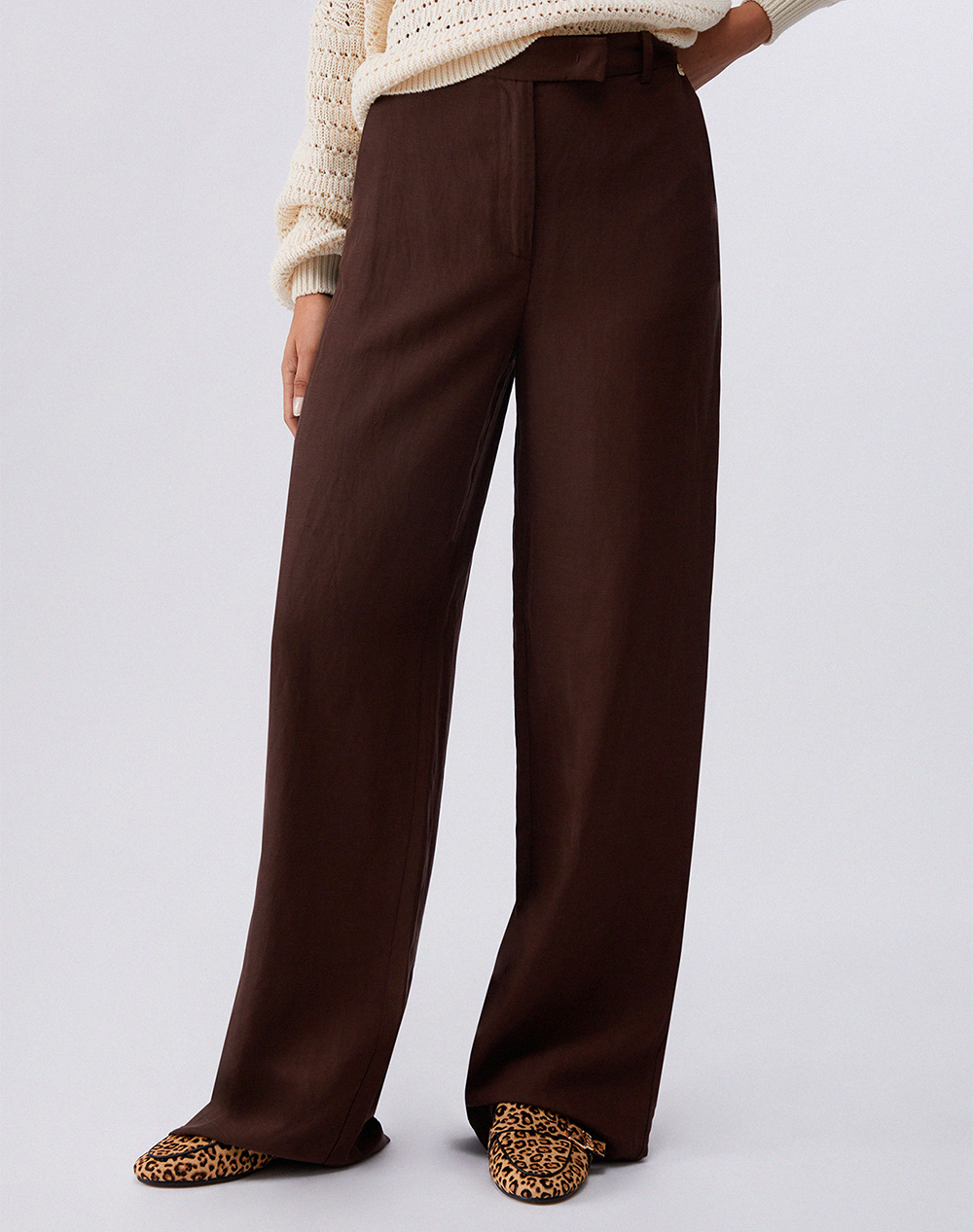 LIU JO WHITE_WA6C62_PANT.TS PPT LUNGO SACHER ΠΑΝΤΕΛΟΝΙ ΓΥΝΑΙΚΕΙΟ WA6480T48181109-91109 DarkBrown