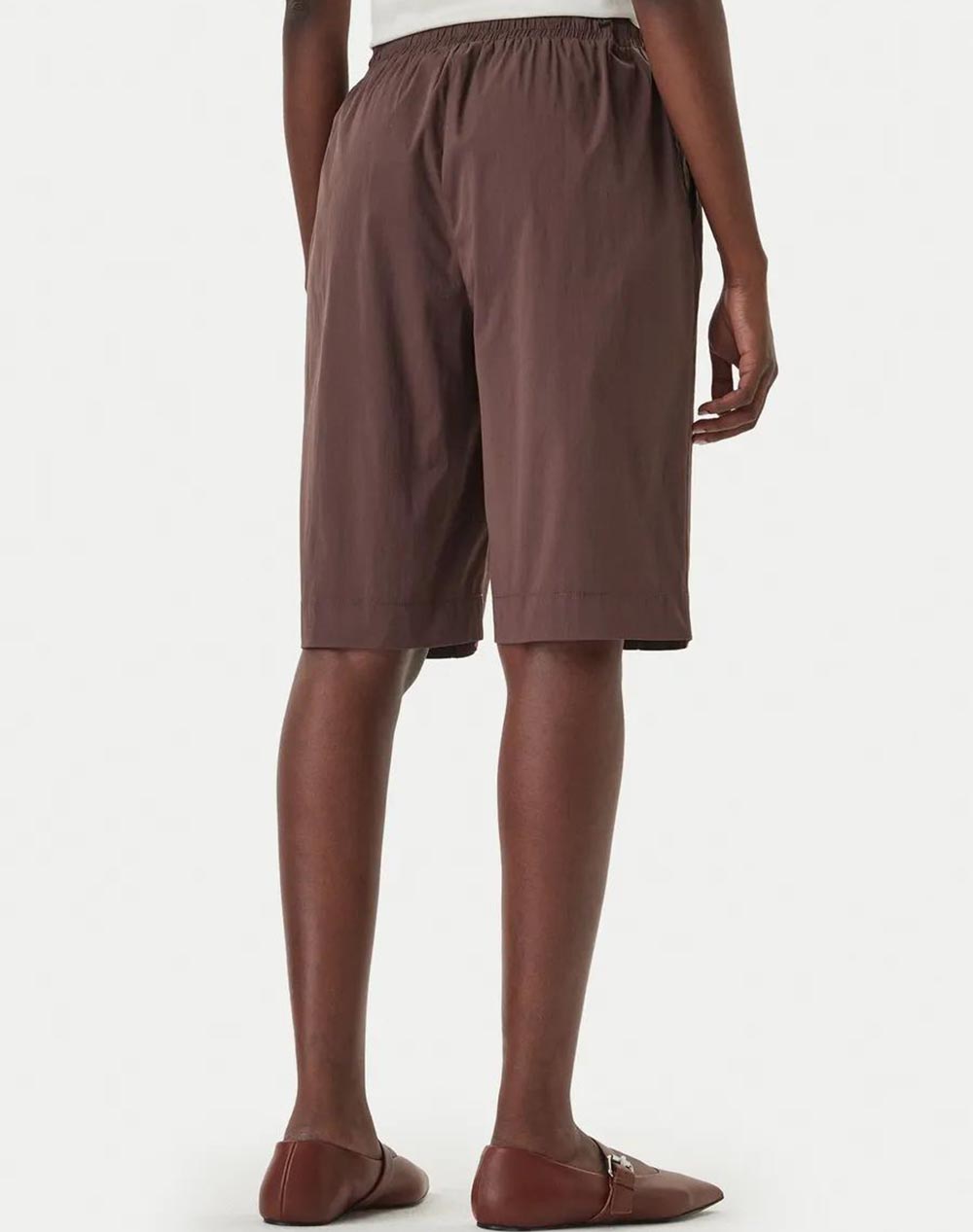 LIU JO SPORT_TA6C26_PANT.TS TPOTF BERMUD ΠΑΝΤΕΛΟΝΙ ΓΥΝΑΙΚΕΙΟ TA6289T416A-91015 DarkBrown
