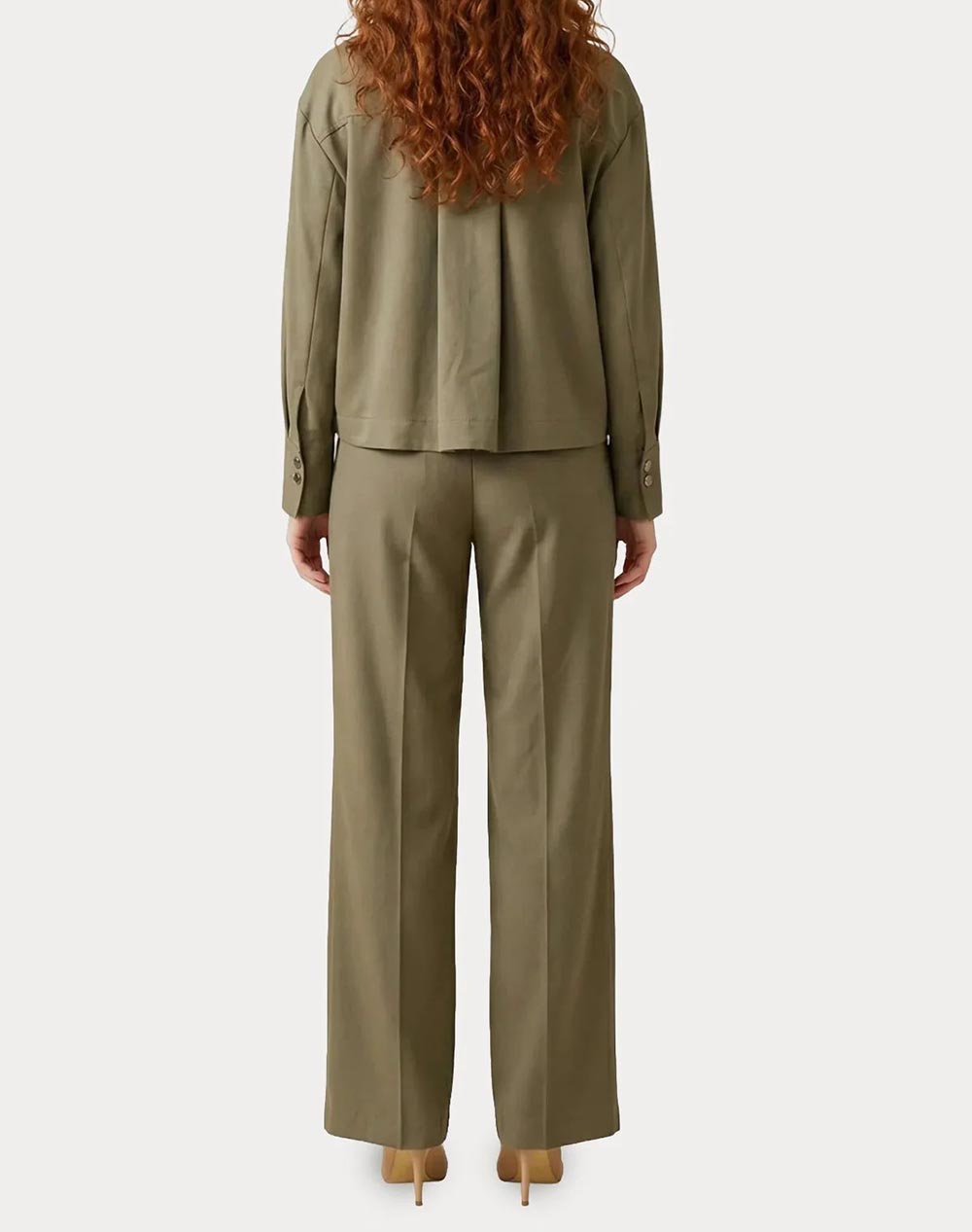 LIU JO LIU JO WHITE_WA6C49_CAMICIA TS M/L ΠΟΥΚΑΜΙΣΟ ΓΥΝΑΙΚΕΙΟ WA6265T414A-X0766 Olive - 2