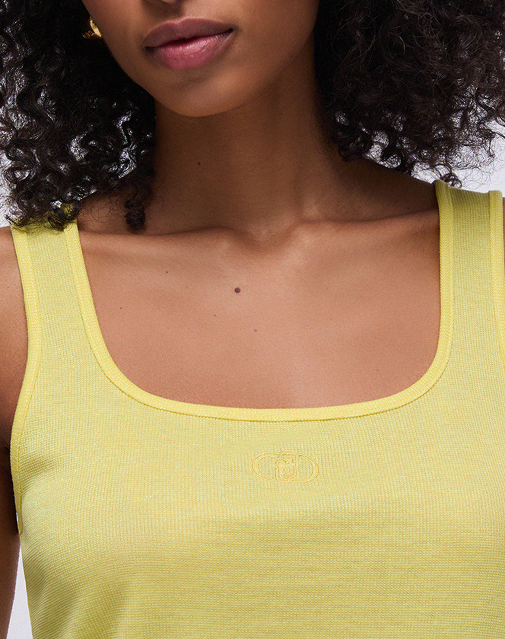 Liu Jo Sport Ta6J13 T-Shirt Moda S M Μπλούζα Γυναικείο Ta6173J3845-20740 Yellow Γυναικεία ρούχα μπλούζες Τοπ Κορμακια Politikos Shop Πολιτικός