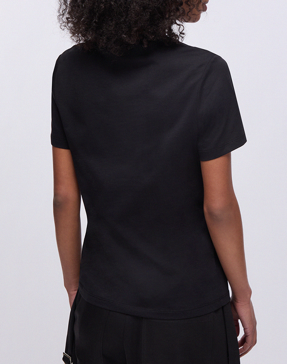 LIU JO LIU JO WHITE_WA6J09_T-SHIRT MODA M/C ΜΠΛΟΥΖΑ ΓΥΝΑΙΚΕΙΟ WA6491JS923-P9354 Black - 2