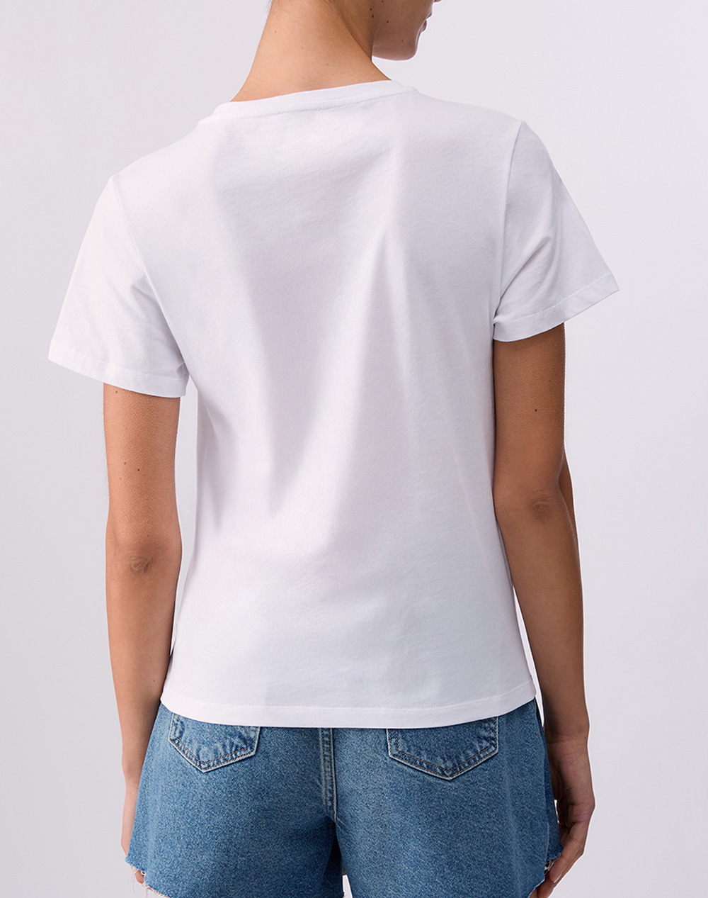 LIU JO LIU JO WHITE_WA6J23_T-SHIRT MODA M/C ΜΠΛΟΥΖΑ ΓΥΝΑΙΚΕΙΟ WA6237JS923-P9331 White - 2