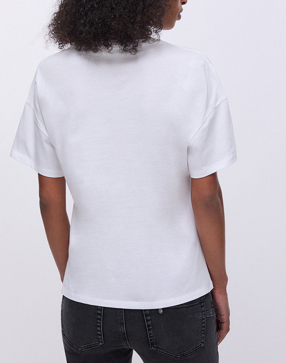 LIU JO WHITE_WA6J17_T-SHIRT MODA M/C ΜΠΛΟΥΖΑ ΓΥΝΑΙΚΕΙΟ WA6414JS923-P9430 White φωτογραφία