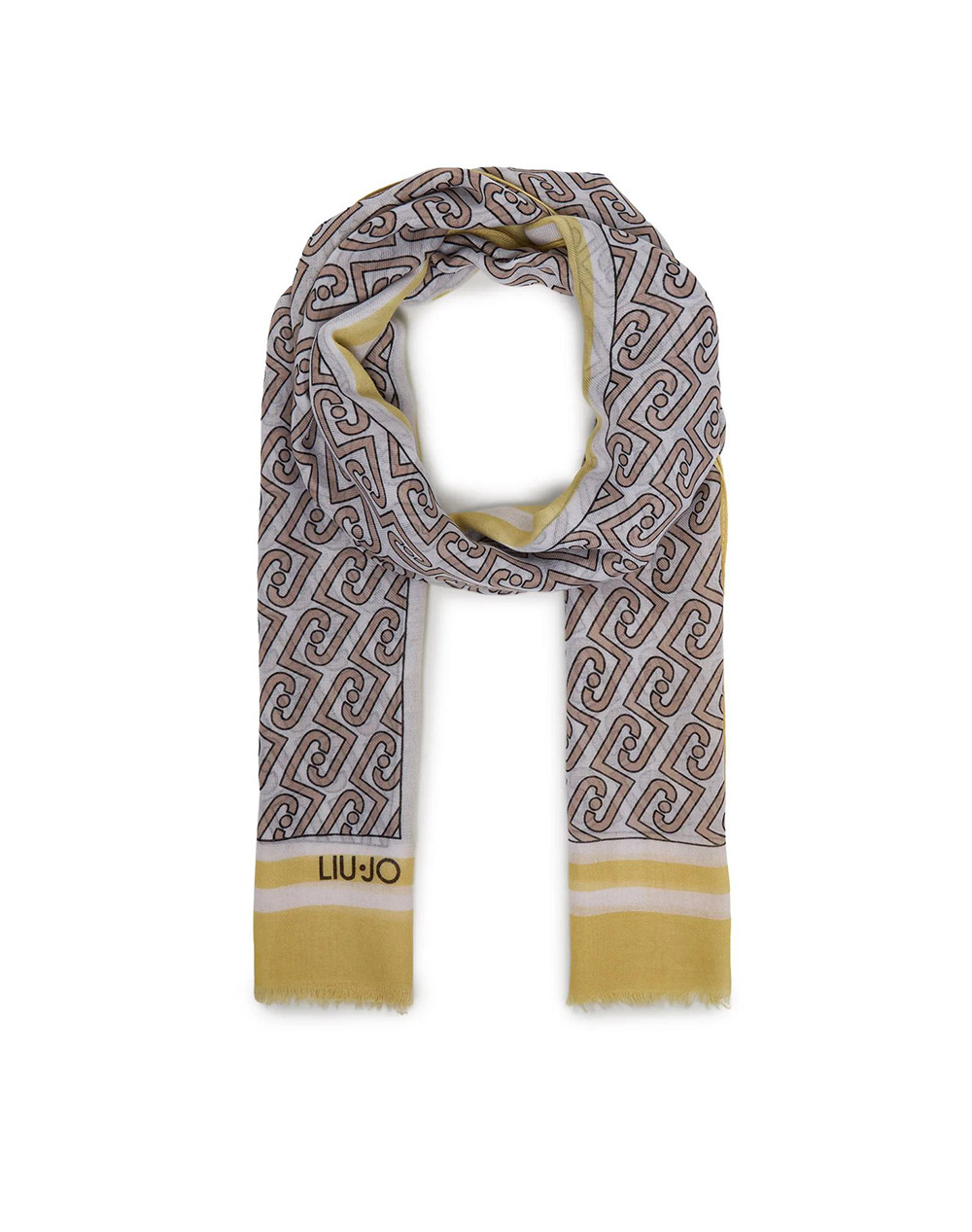 LIU JO SOFT AC_2A6A39_MIN OF 2 ECS STOLA NEW LOGO CHAIN 70X1 ΚΑΣΚΟΛ ΓΥΝΑΙΚΕΙΟ 2A6039T2745-40636 Multi
