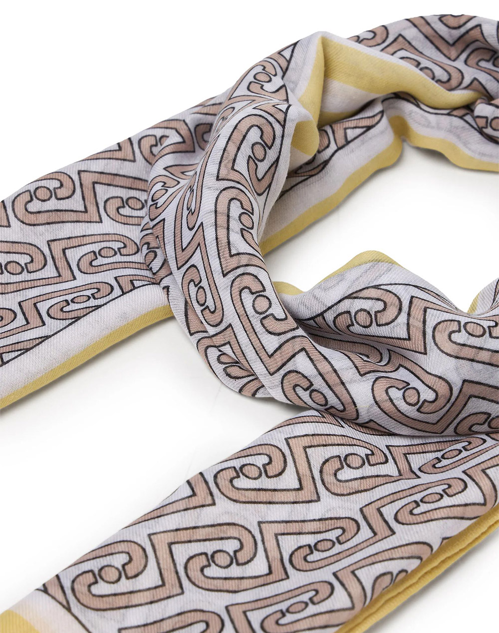 LIU JO SOFT AC_2A6A39_MIN OF 2 ECS STOLA NEW LOGO CHAIN 70X1 ΚΑΣΚΟΛ ΓΥΝΑΙΚΕΙΟ 2A6039T2745-40636 Multi φωτογραφία