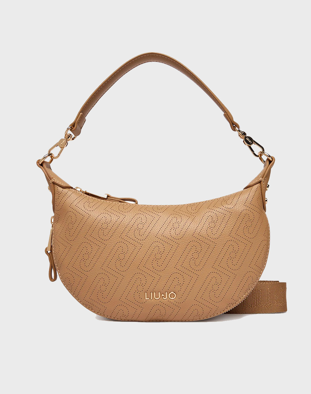 LIU JO AC_AA6A16_MIN OF 2_ECS S HOBO ΤΣΑΝΤΑ ΓΥΝΑΙΚΕΙΟ AA6043ES026-00070 Camel