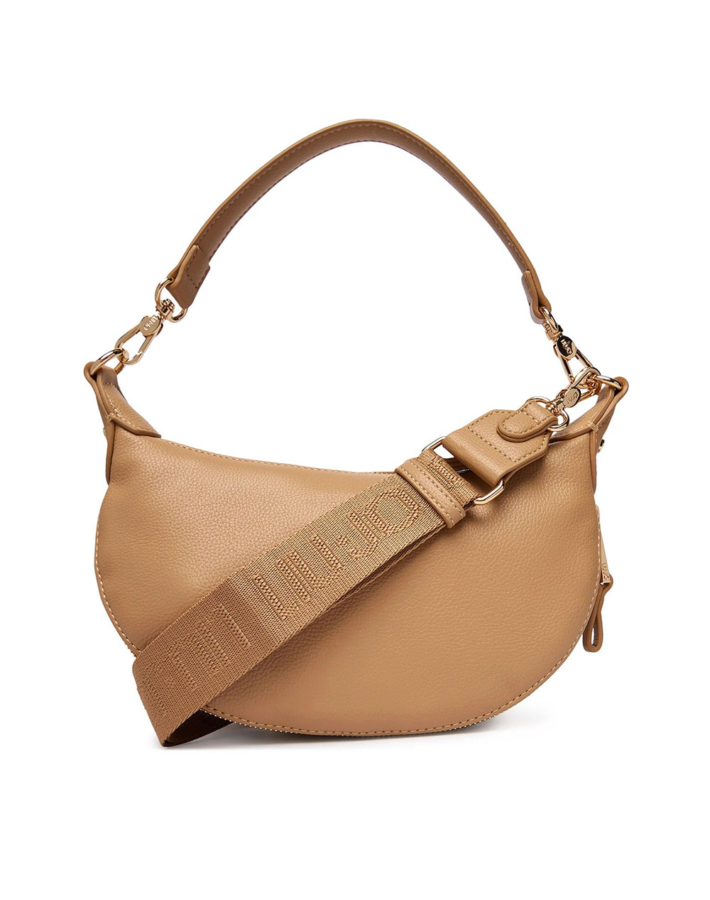 LIU JO AC_AA6A16_MIN OF 2_ECS S HOBO ΤΣΑΝΤΑ ΓΥΝΑΙΚΕΙΟ AA6043ES026-00070 Camel