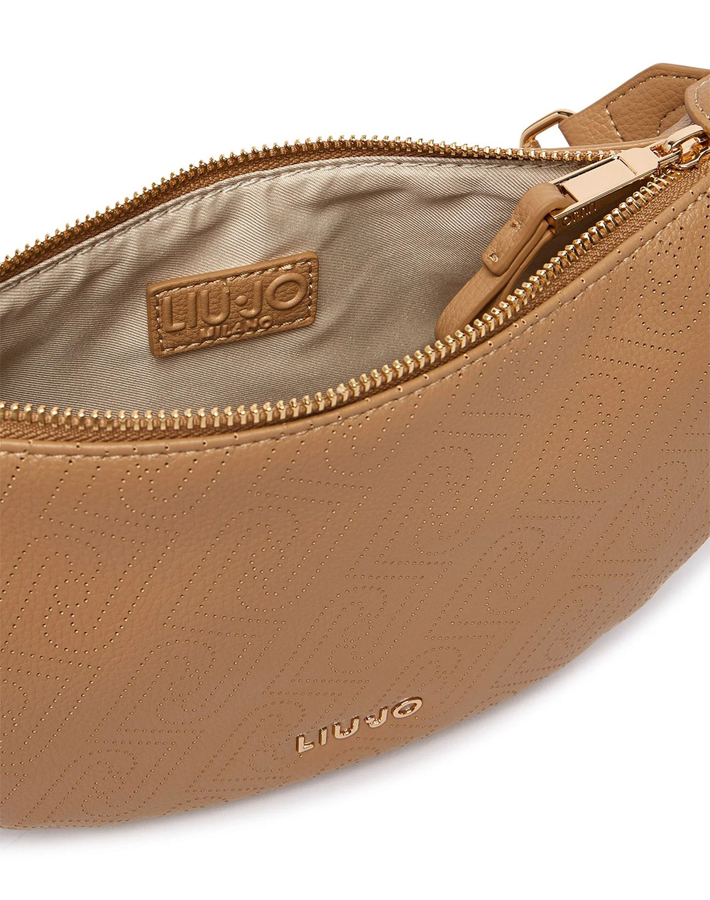 Liu Jo Ac Aa6A16 Min Of 2 Ecs S Hobo Τσάντα Γυναικείο Aa6043Es026-00070 Camel Γυναικεία αξεσουάρ τσάντες Politikos Shop Πολιτικός