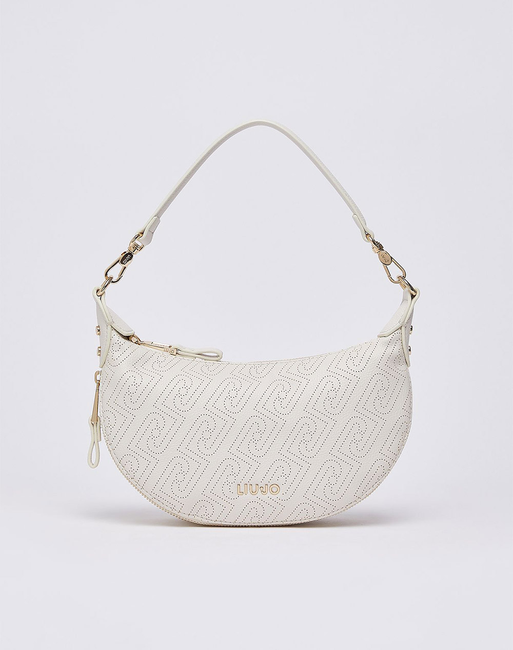 LIU JO AC_AA6A16_MIN OF 2_ECS S HOBO ΤΣΑΝΤΑ ΓΥΝΑΙΚΕΙΟ AA6043ES026-X0459 Cream