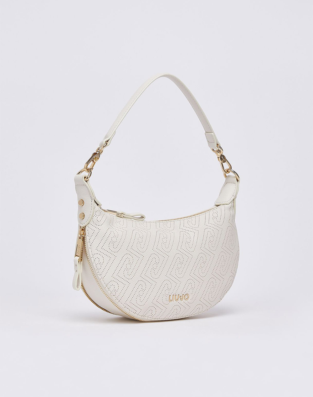 LIU JO AC_AA6A16_MIN OF 2_ECS S HOBO ΤΣΑΝΤΑ ΓΥΝΑΙΚΕΙΟ AA6043ES026-X0459 Cream