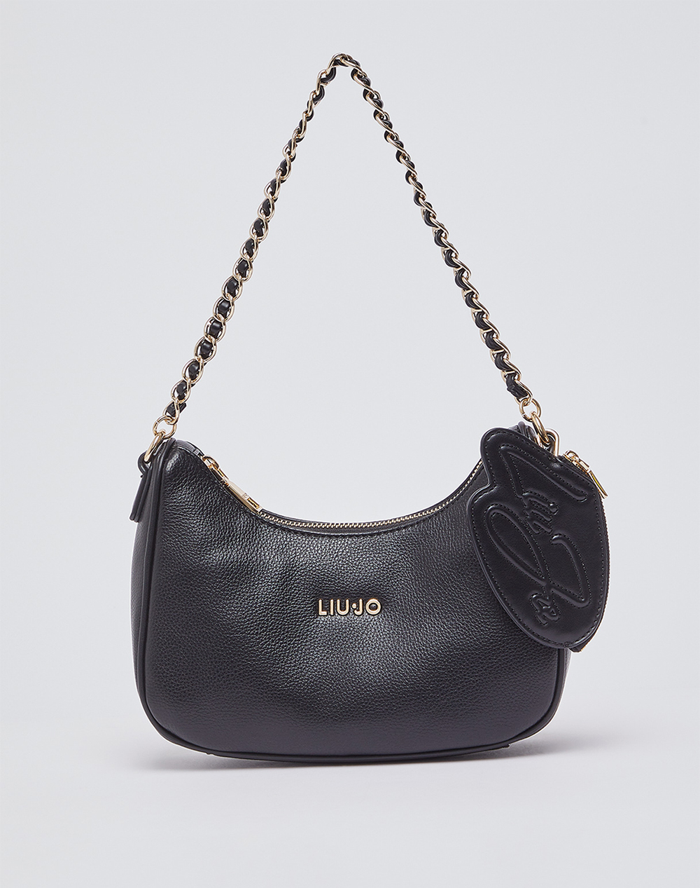 LIU JO AC_AA6A26_MIN OF 2_ECS S HOBO ΤΣΑΝΤΑ ΓΥΝΑΙΚΕΙΟ AA6180E1012-22222 Black