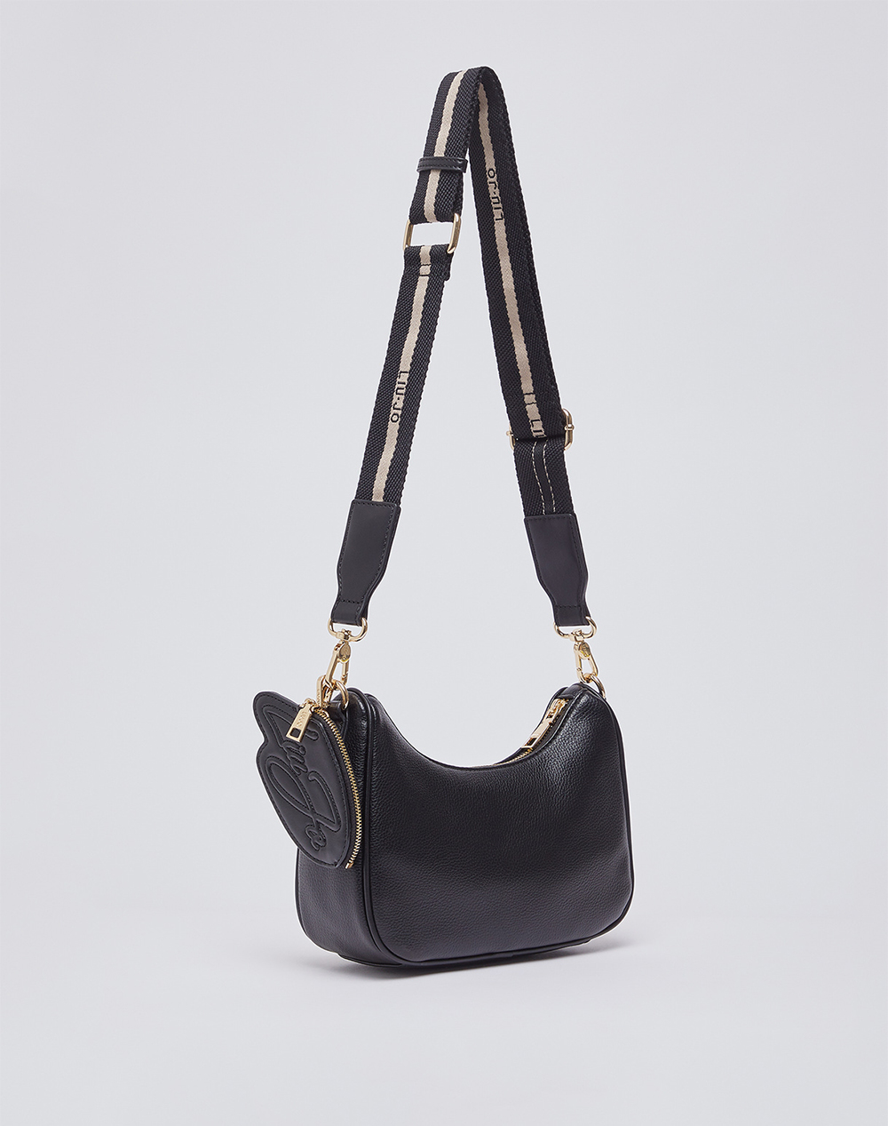 LIU JO AC_AA6A26_MIN OF 2_ECS S HOBO ΤΣΑΝΤΑ ΓΥΝΑΙΚΕΙΟ AA6180E1012-22222 Black