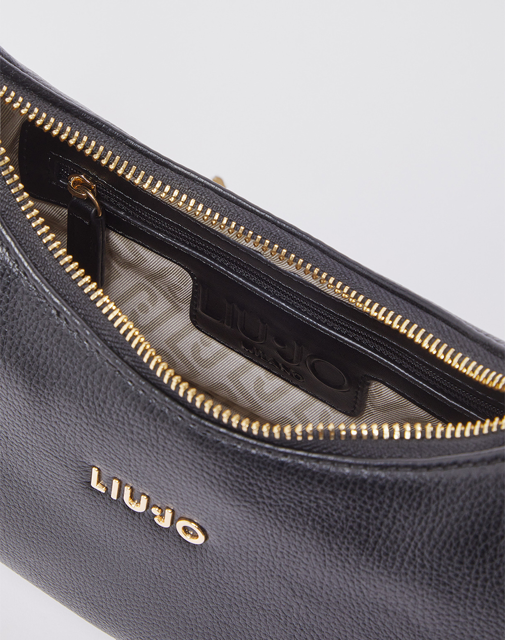 Liu Jo Ac Aa6A26 Min Of 2 Ecs S Hobo Τσάντα Γυναικείο Aa6180E1012-22222 Black Γυναικεία αξεσουάρ τσάντες Politikos Shop Πολιτικός